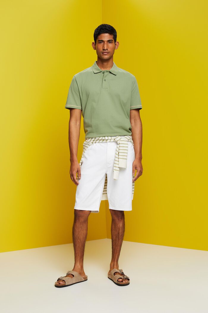 Poloshirt aus Jersey, 100 % Baumwolle