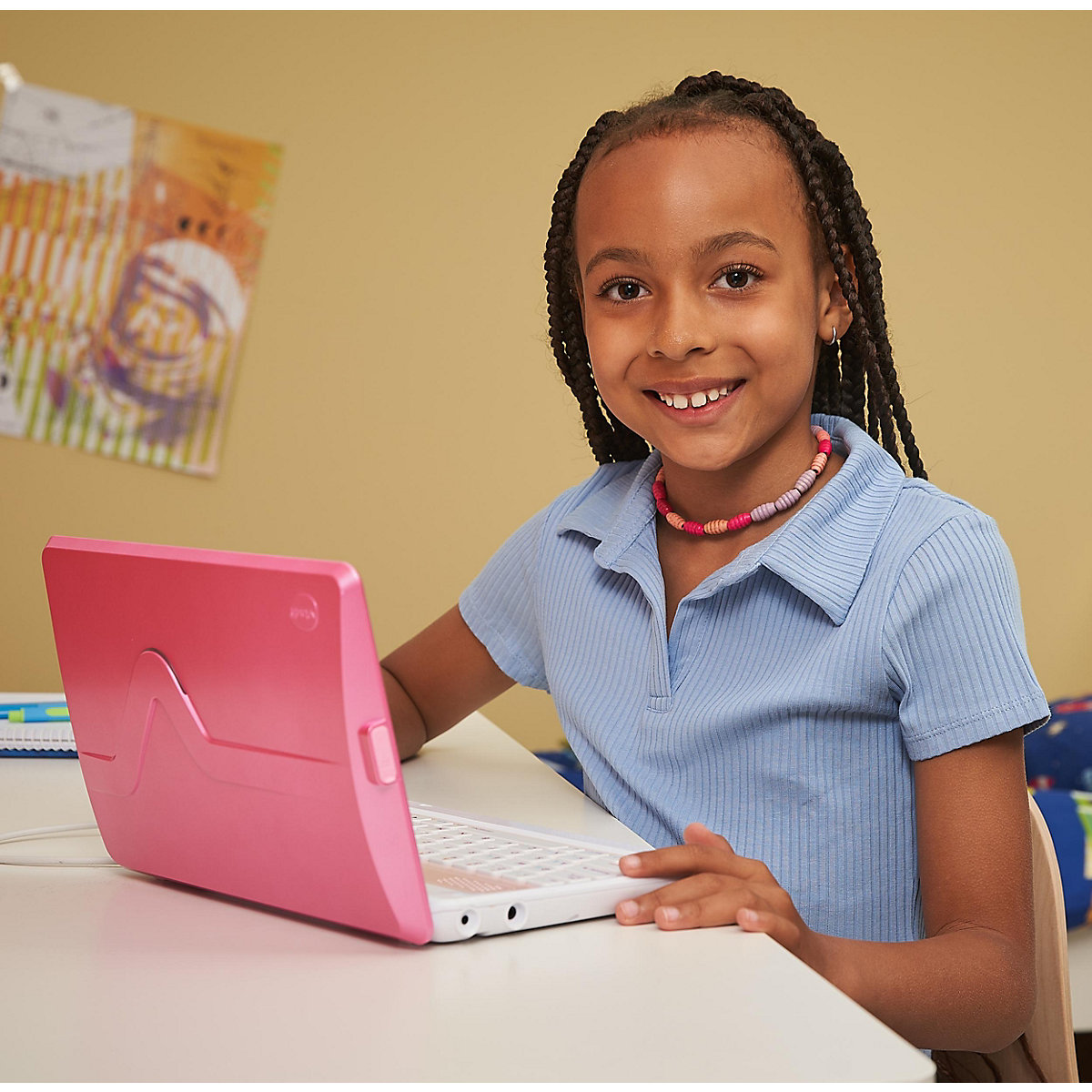 Genio Lernlaptop XL pink