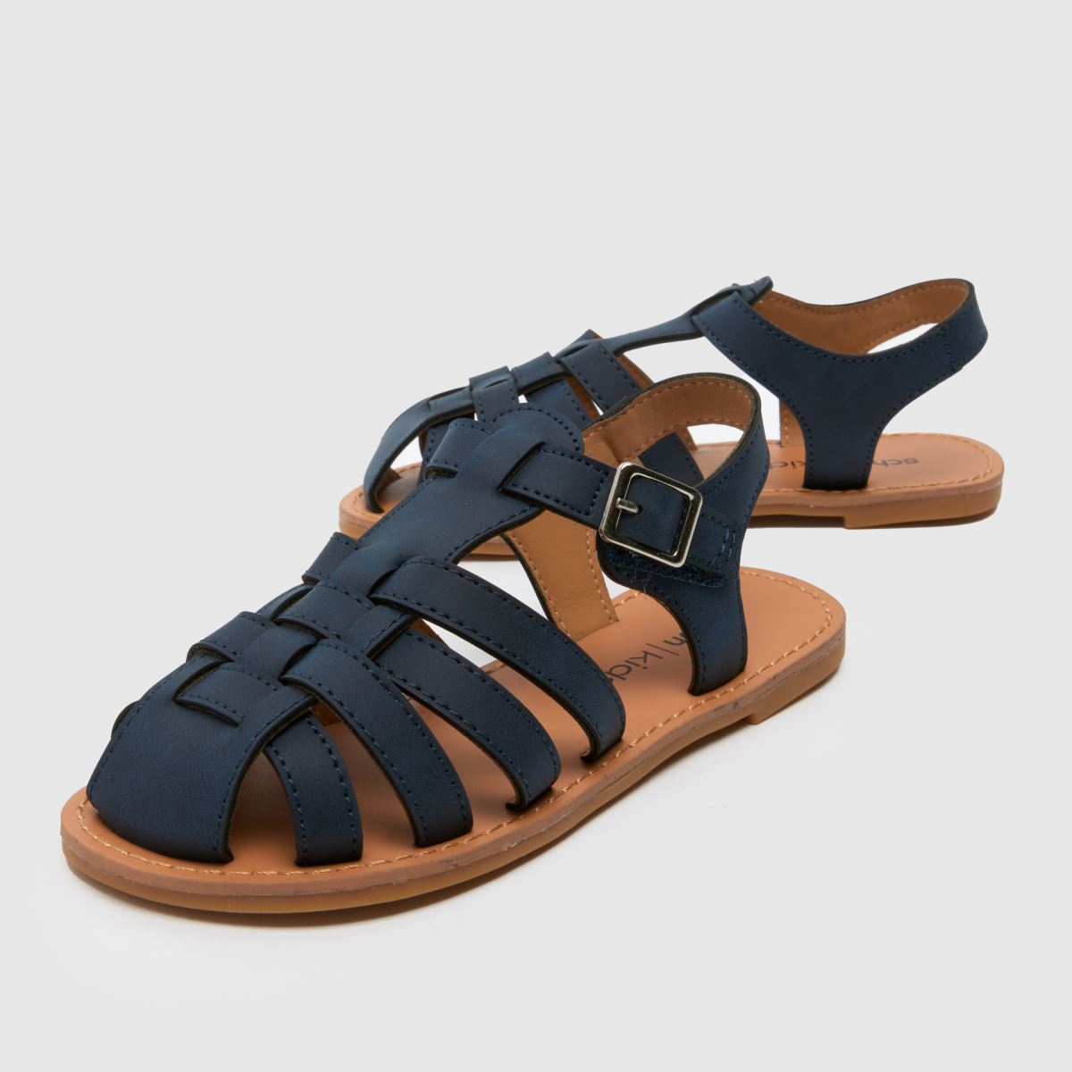 Schuh marinblå Lochan Fisherman pojkar juniorsandaler