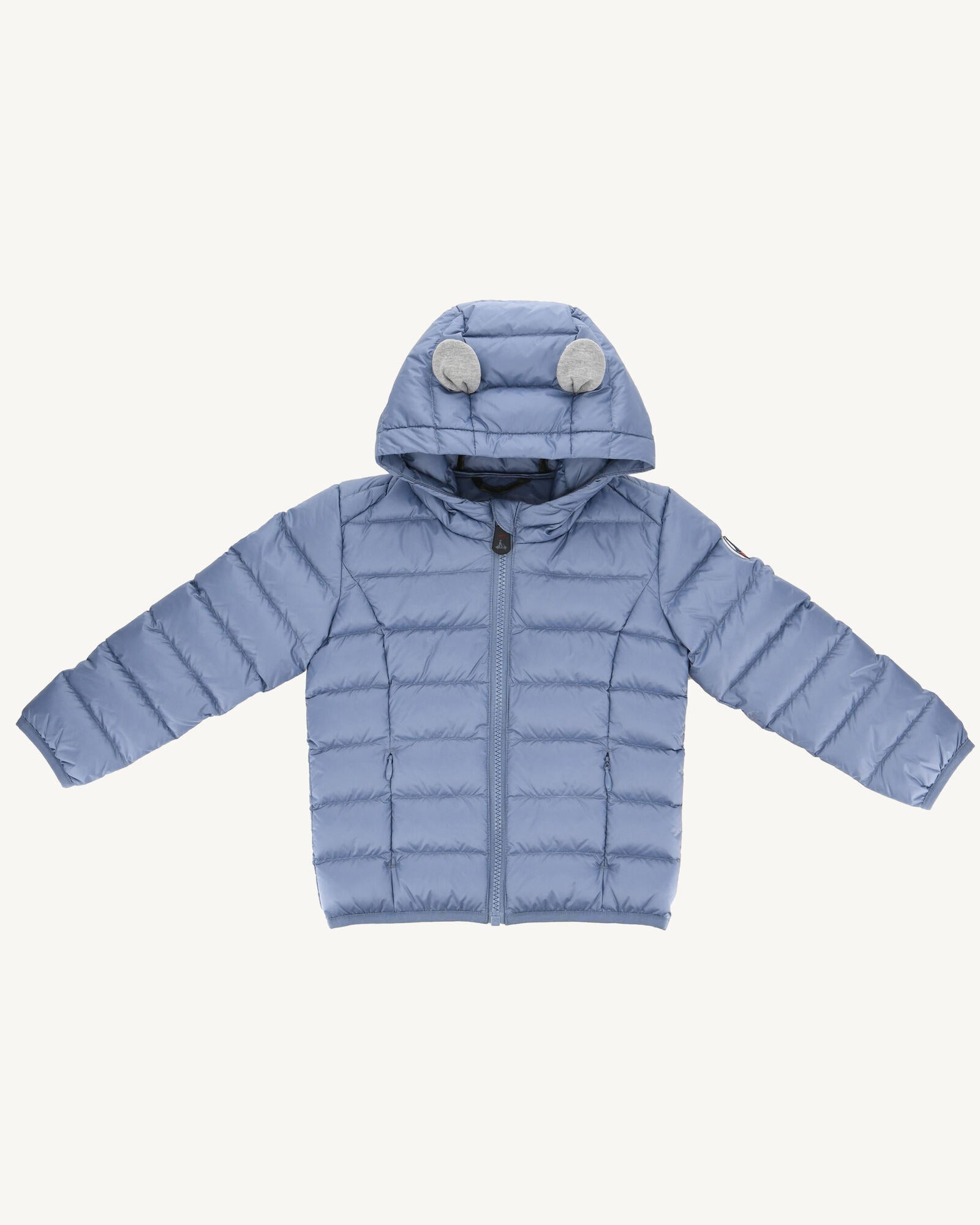 Doudoune à capuche bébé Grand Froid Bleu délavé Charlie