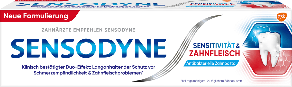 Zahncreme Sensitivität & Zahnfleisch, 75 ml