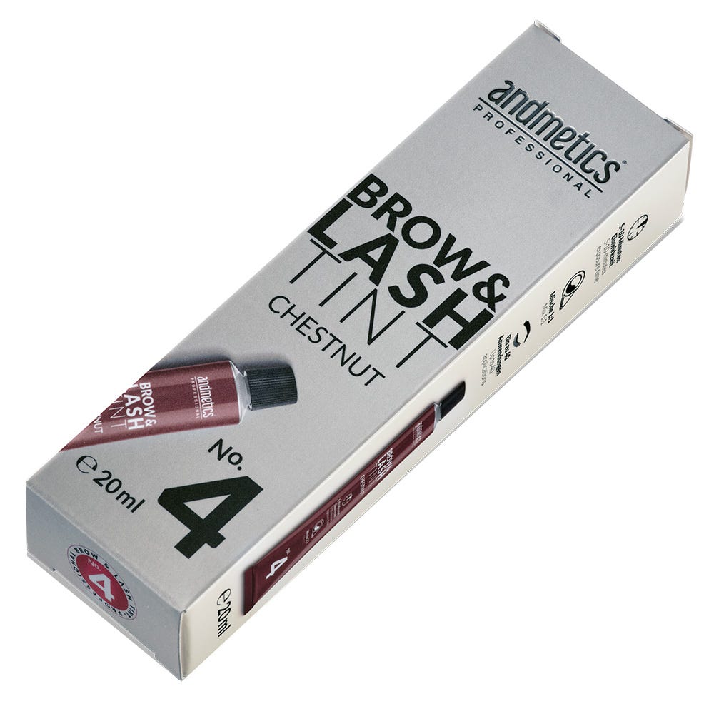 andmetics Brow & Lash Tint Chesnut 20 ml