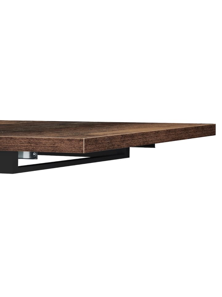 B&D Home Ausziehstisch LARS in Texas-Eiche - (B)120-160 x (H)76 x (T)80 cm günstig kaufen onesize