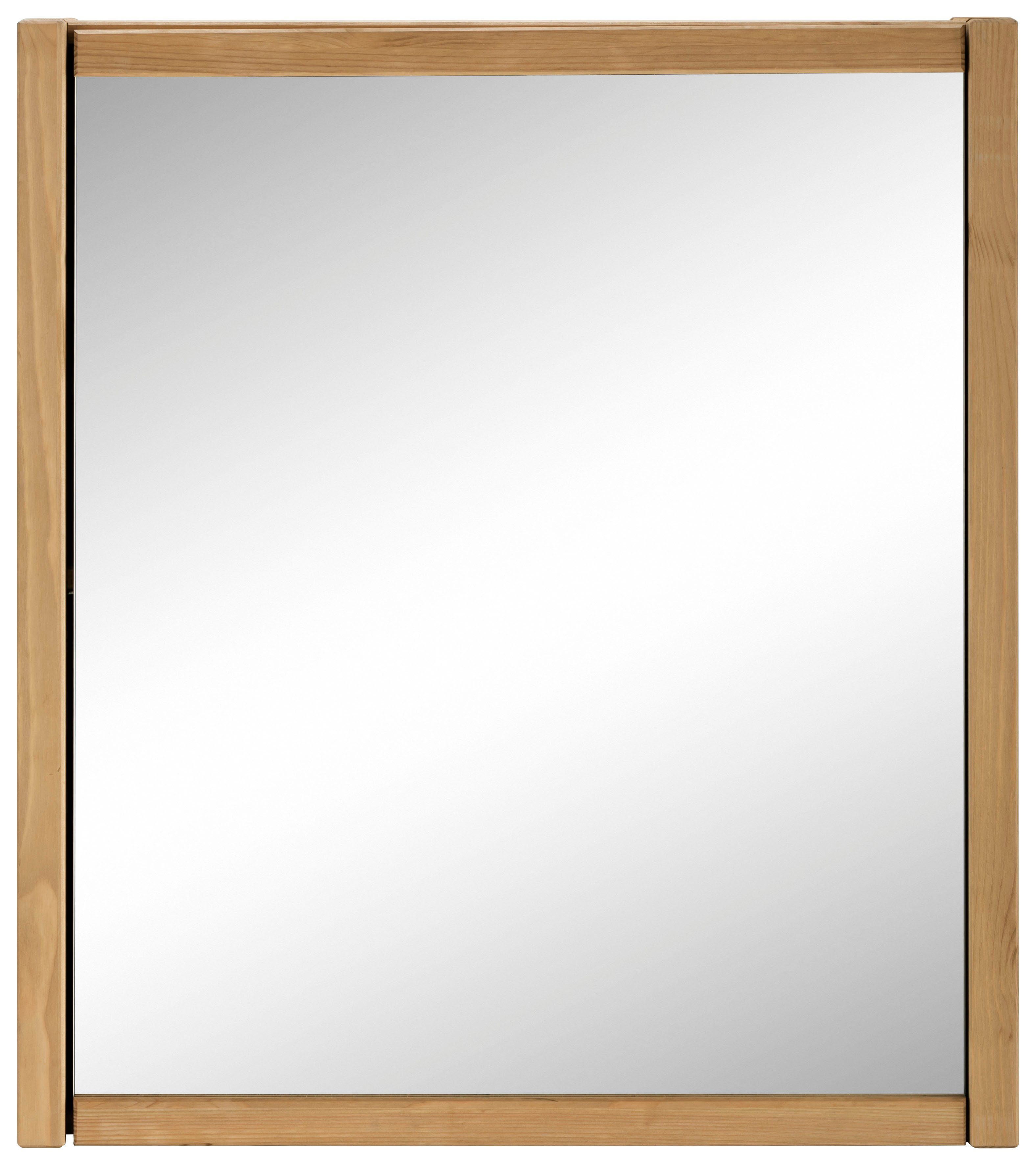 Home affaire Spiegelschrank Tina Badmöbel, Spiegel, Breite 61,5 cm, Massivholz