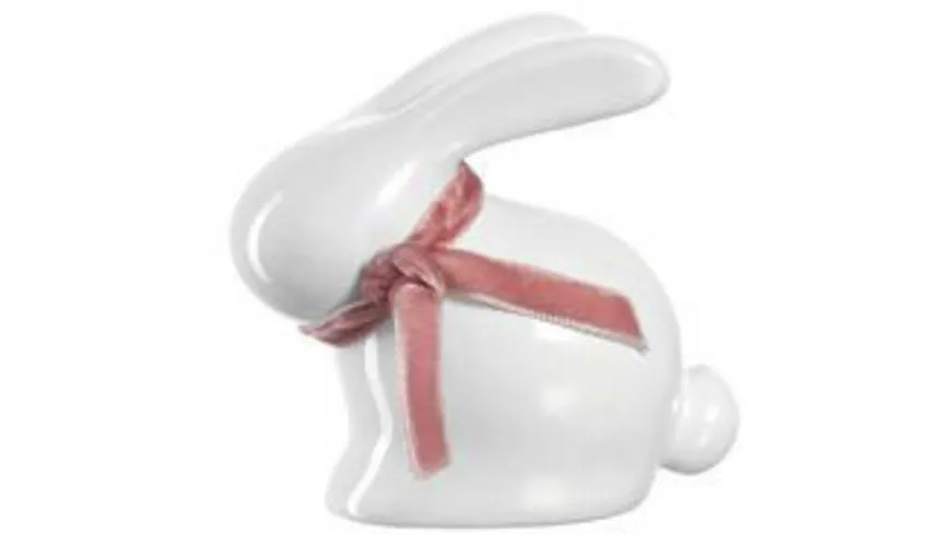 LEONARDO Keramik Hase sitzend klein