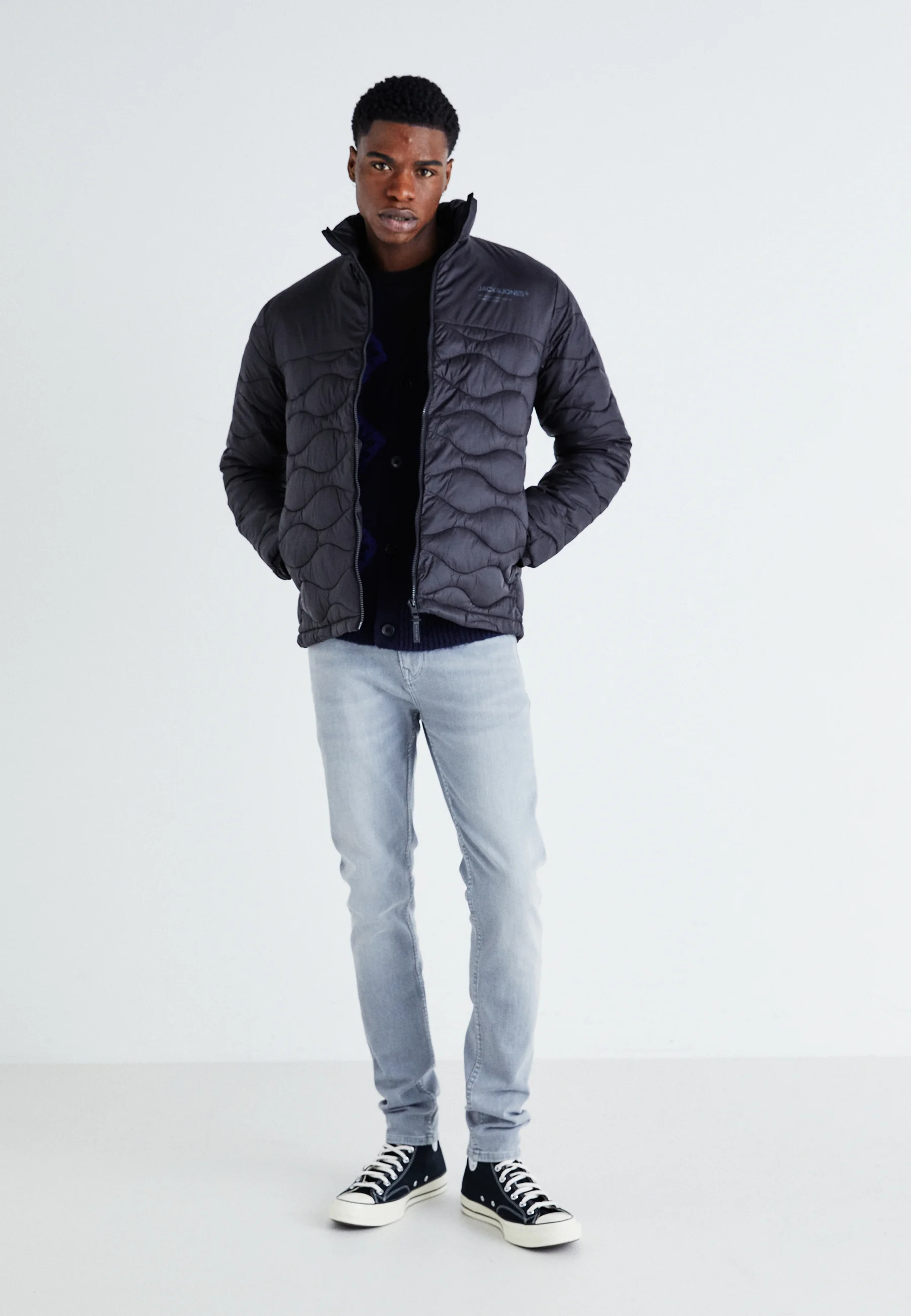 Jack & Jones JJENOAH CUELLO ACOLCHADO - Chaqueta de entretiempo