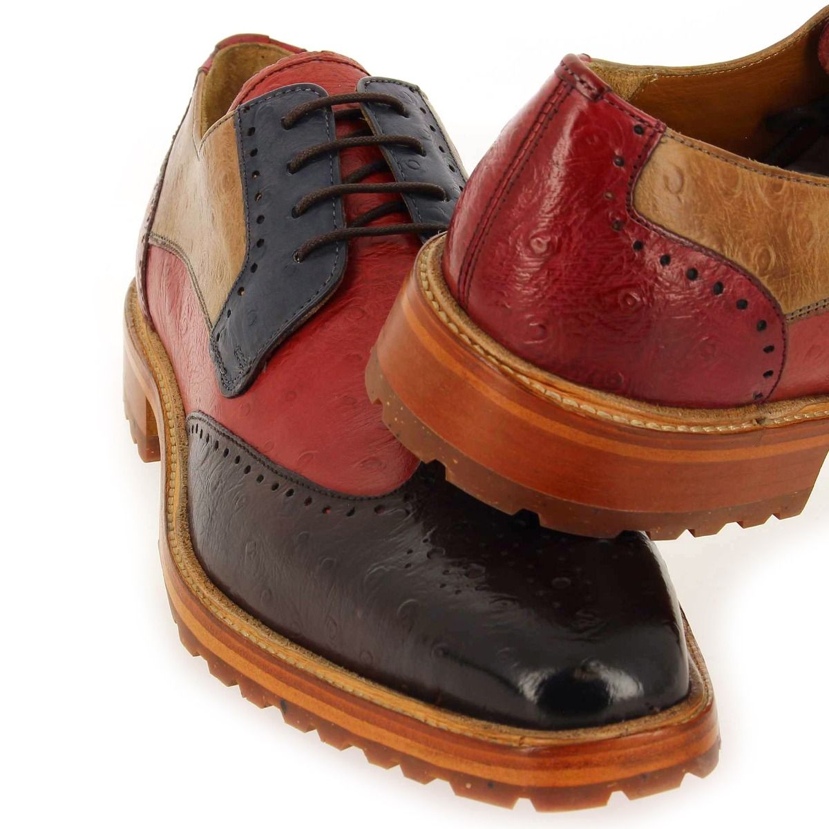 Melvin & Hamilton   JEFF 14 - Marron Rouge