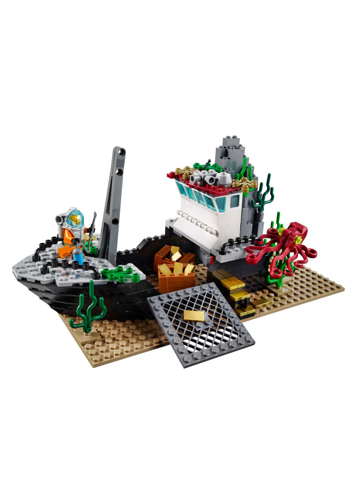 LEGO City 60095 Tiefsee-Expeditionsschiff günstig kaufen onesize