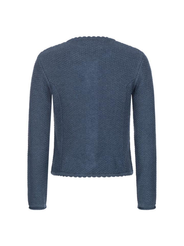 Nübler Kinderstrickjacke Yvonne in Blau günstig kaufen