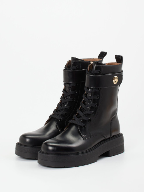 Schnürstiefelette-17270090031 Hugo Boss