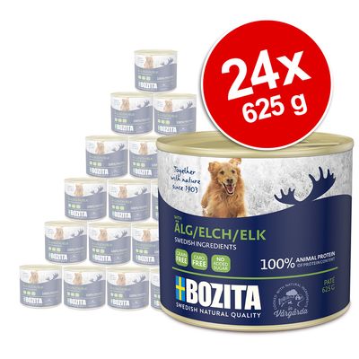 Sparpaket Bozita Paté 24 x 625 g