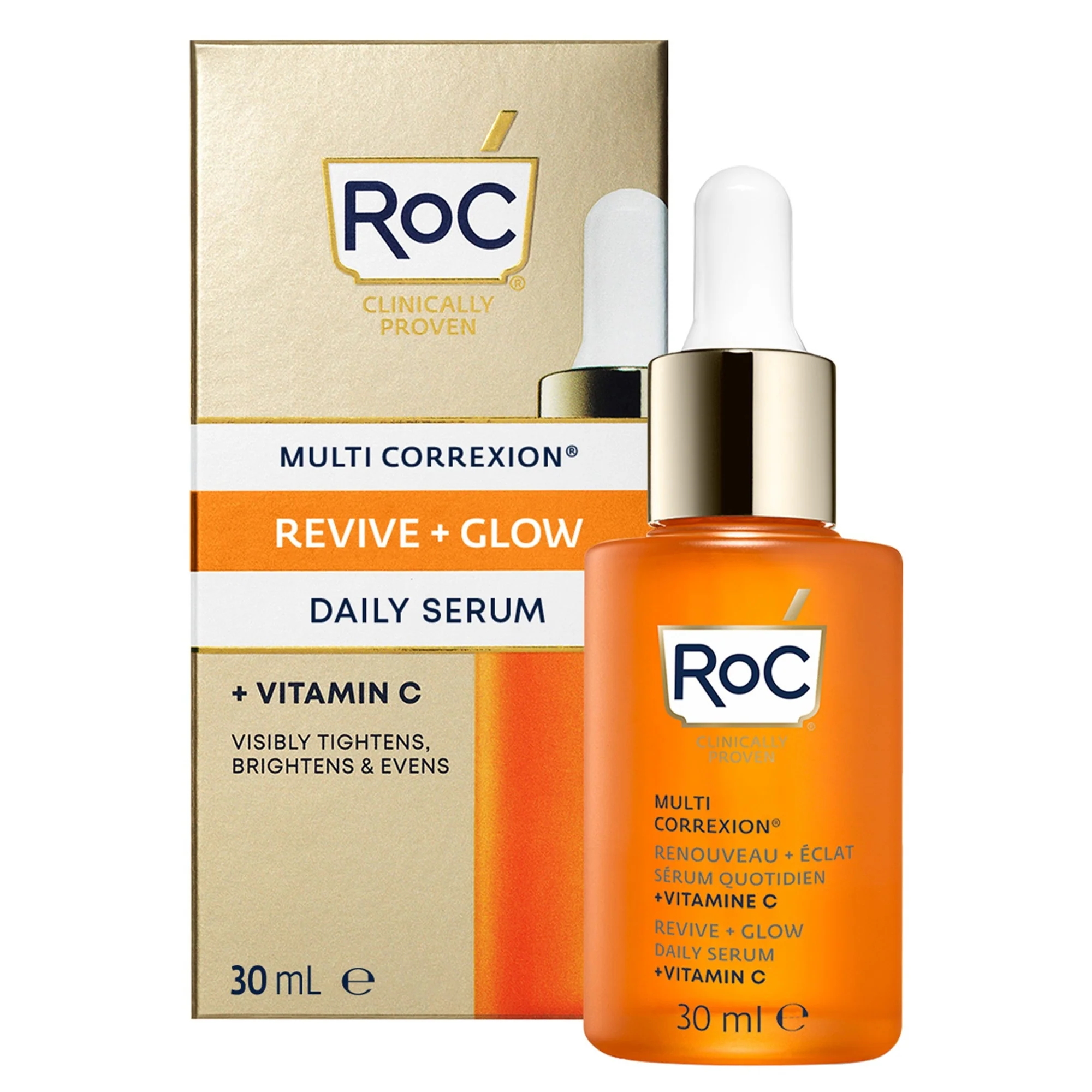 Multi Correxion Revive + Glow Face Serum - Ser de față iluminator