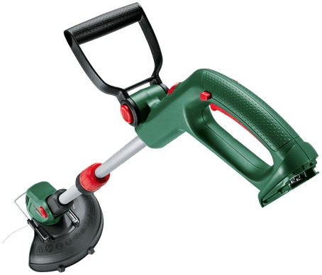 Desbrozadora inalámbrica Bosch Green 06008C1G01 UniversalGrassCut 18V-23-450 (baterías y cargador no incluidos).