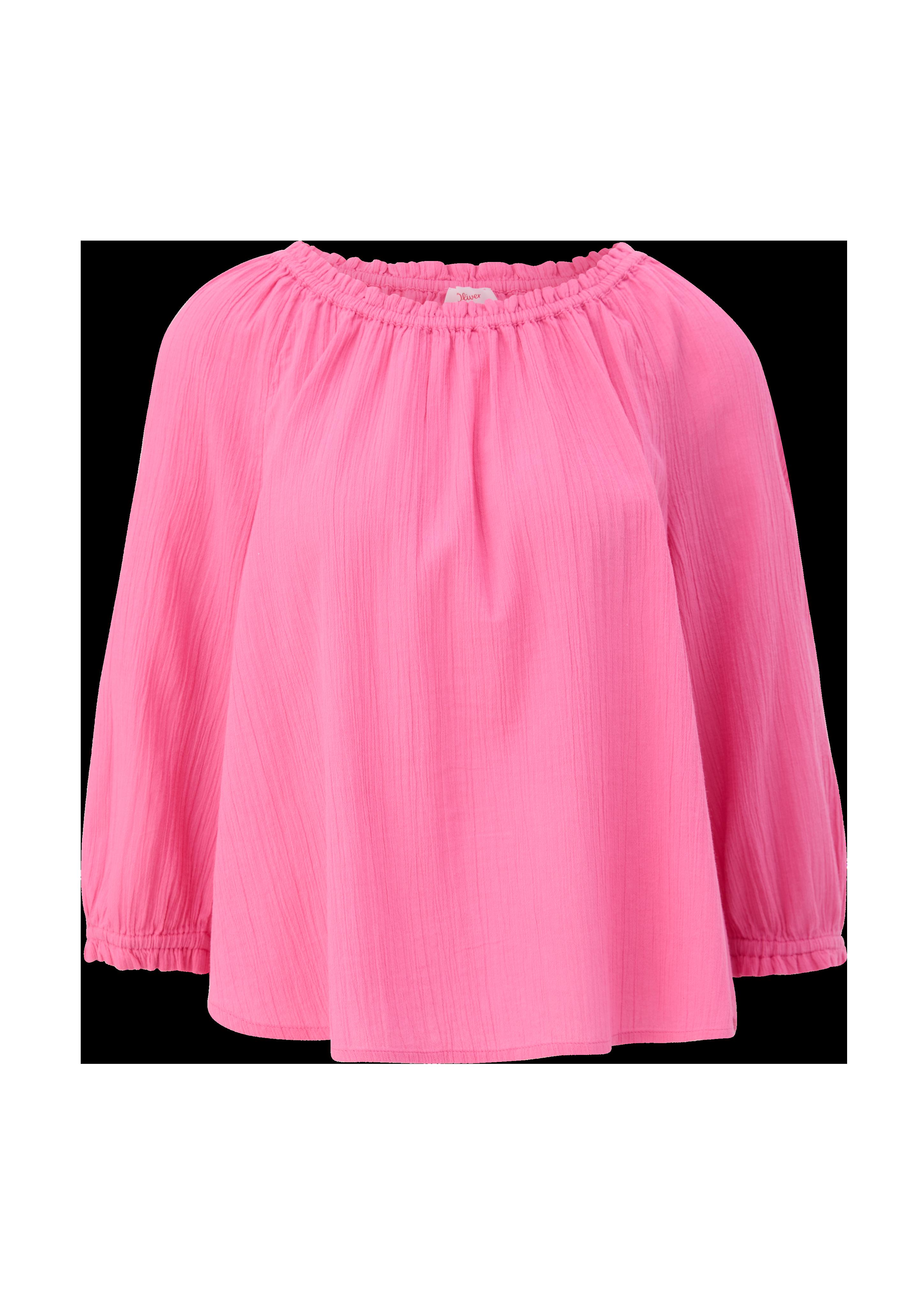 Bluse in Crêpe-Optik  2131933-4426