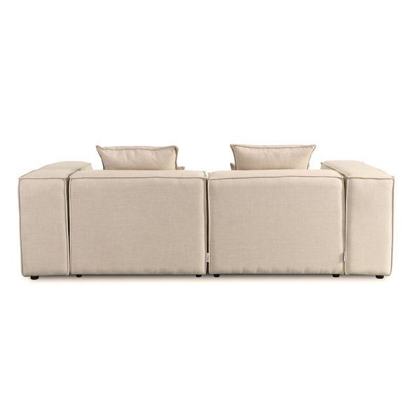 Modulares Sofa VERONA, S, beige