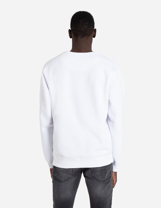Sweatshirt - Rippbündchen