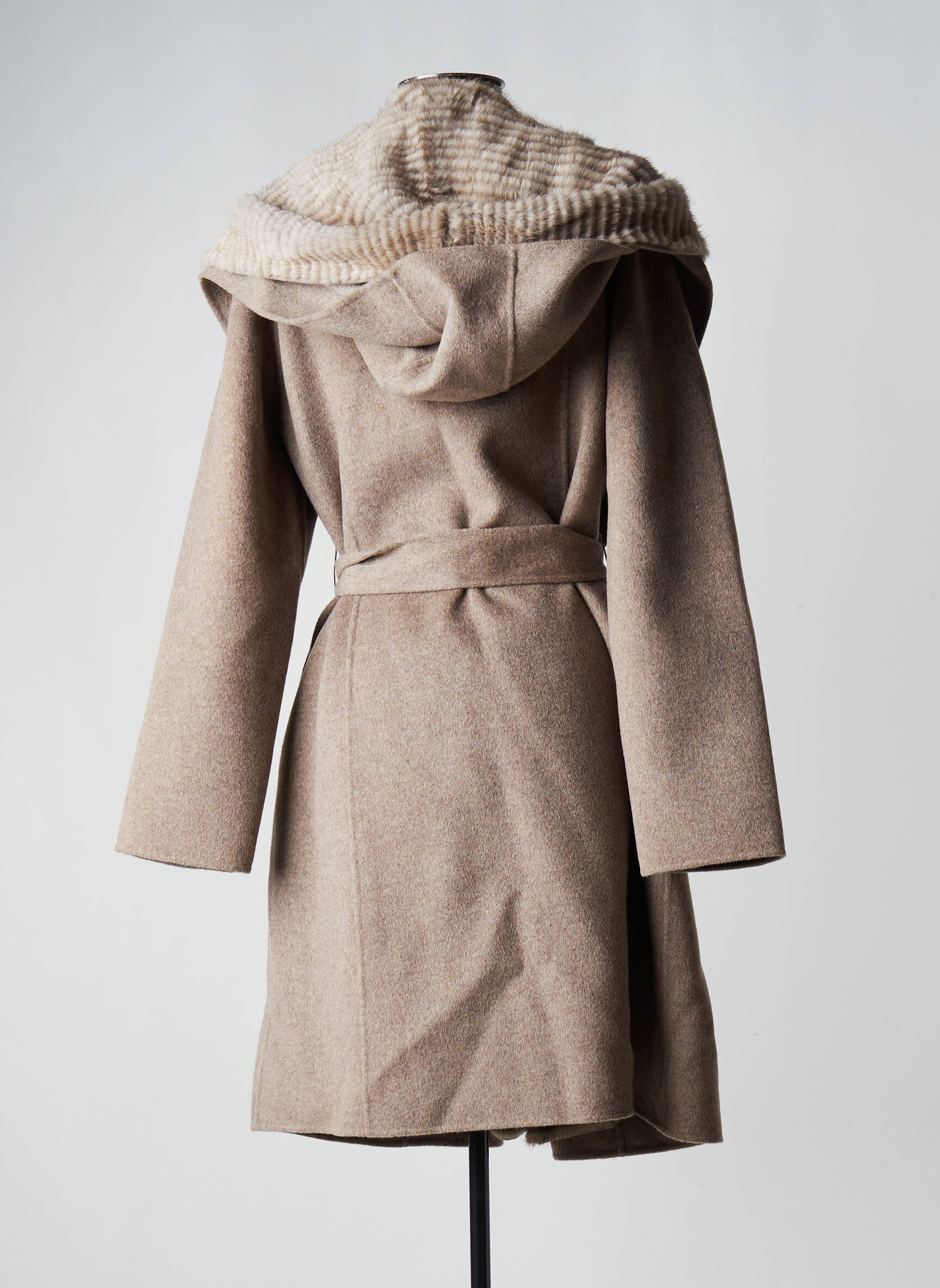 Lou Andrea Manteaux Longs Femme couleur beige