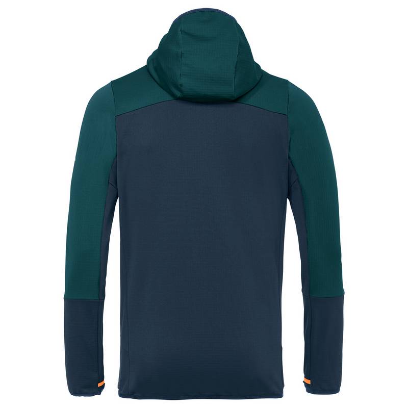 VAUDE Men's Monviso Hooded Grid Fleece Jacket Outdoorjacke Herren