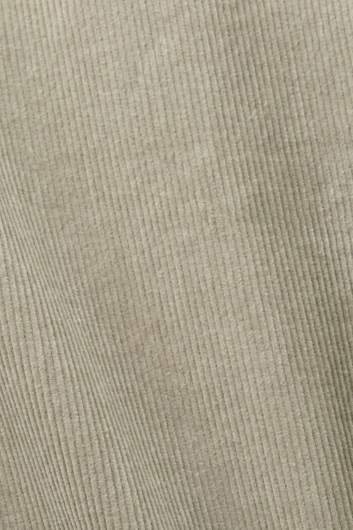 Gerade Carpenter Hose aus Cord