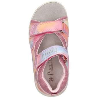 Puccetti Lauflernschuhe in rosa