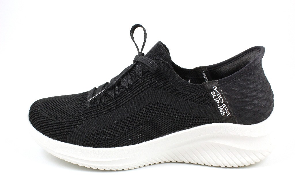 SKECHERS Freizeit Schnürer schwarz