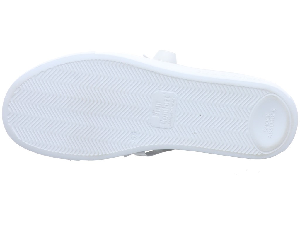 FINN COMFORT Freizeit Schnürer weiss