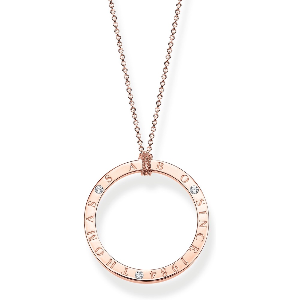 Thomas Sabo Chaînette 925 Argent collier