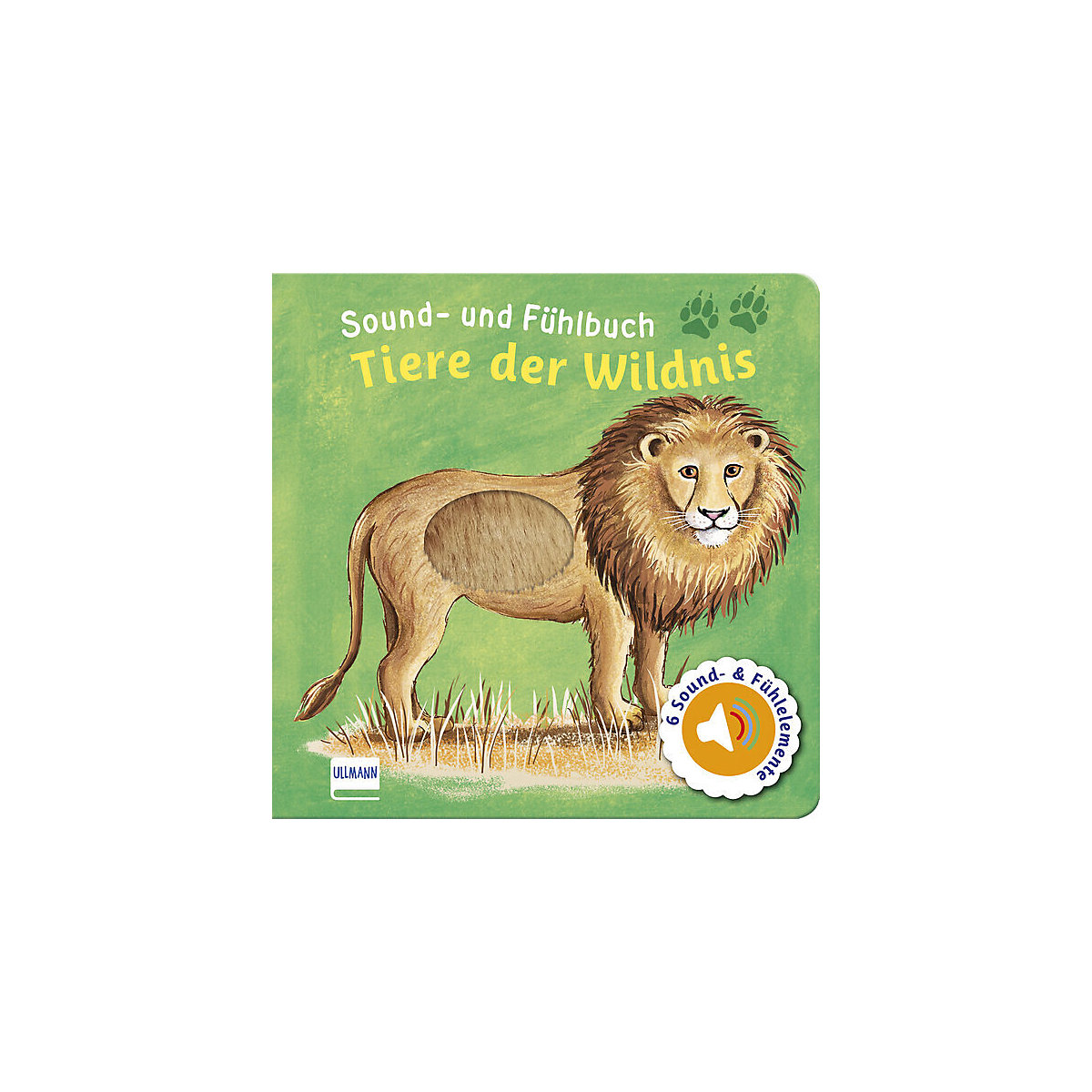 Sound- und Fühlbuch Tiere der Wildnis