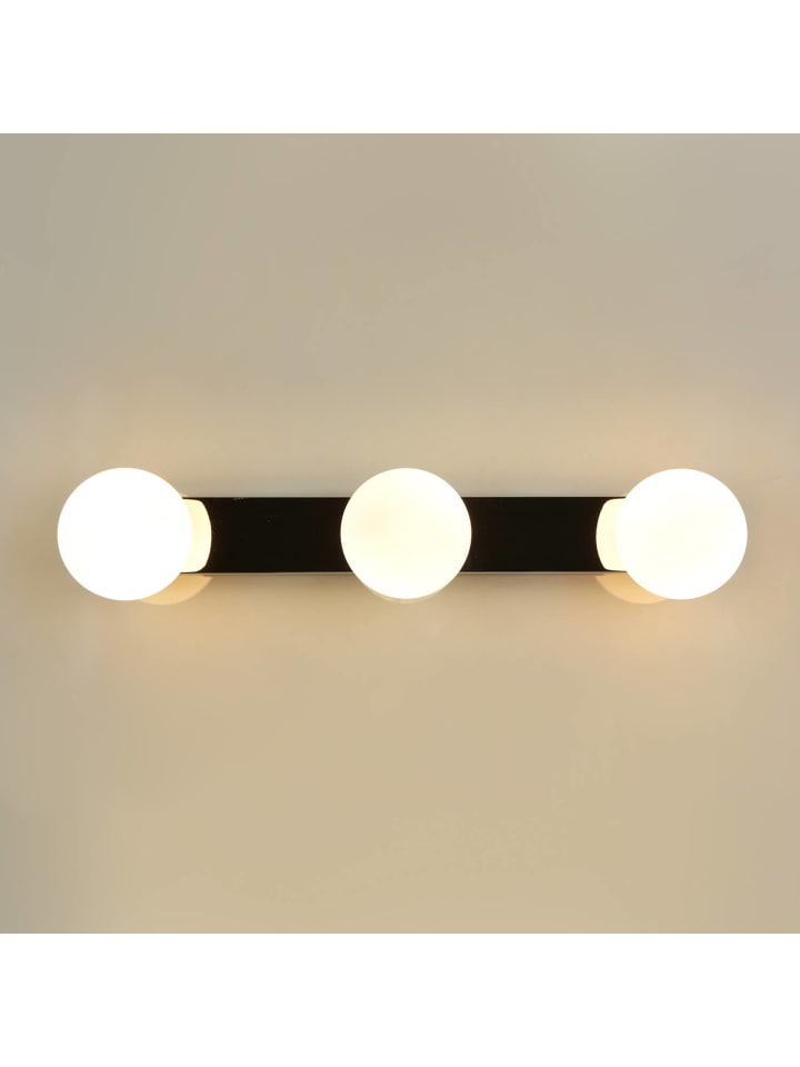 Licht-Erlebnisse Wandlampe in Chrom Weiß günstig kaufen onesize