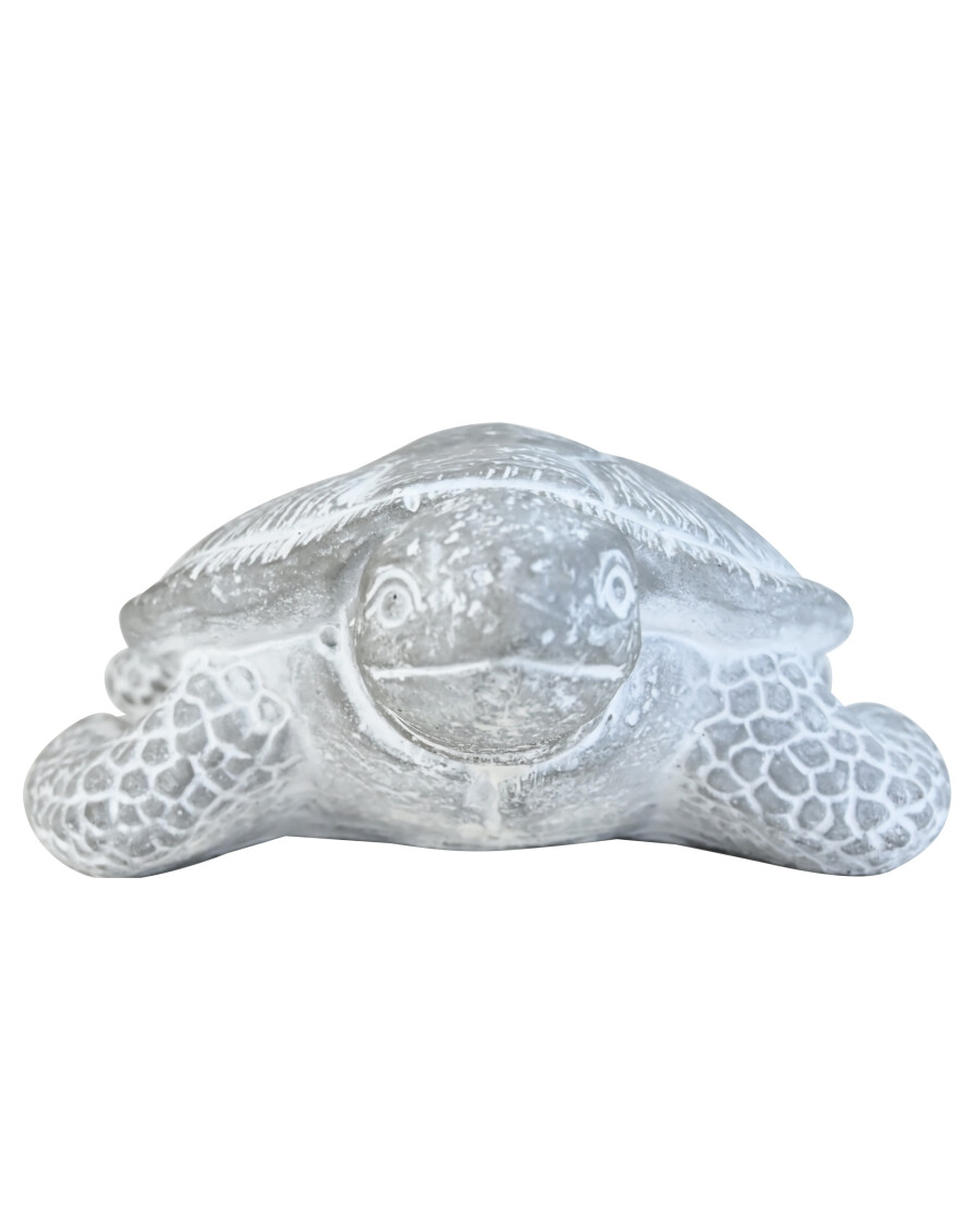 Deko-Schildkröte aus Zement