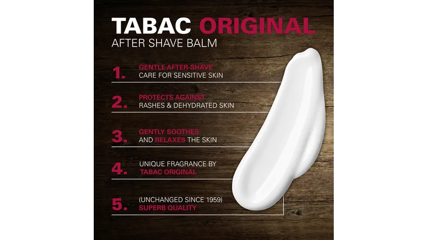 TABAC ORIGINAL Aftershave Balsam 75 ml