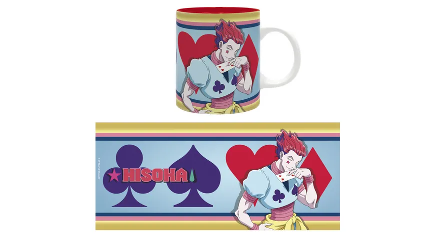 HUNTER X HUNTER Tasse 320 ml Hisoka