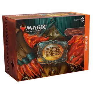 Magic the Gathering: Outlaws of Thunder Junction - Bundle (DE)