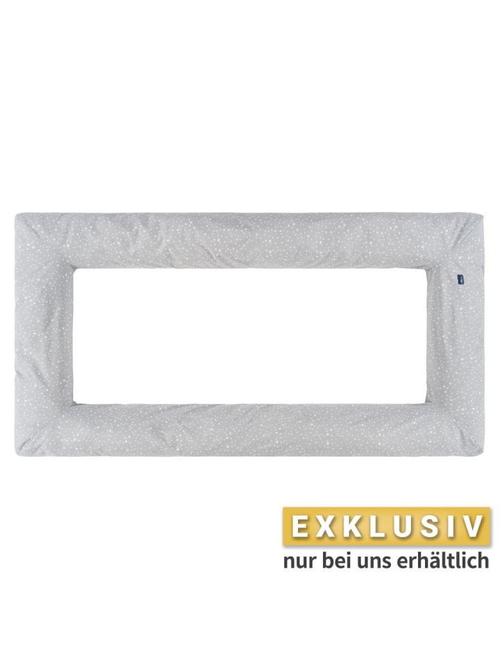 Alvi Nestchen Carré Schlummer-Carré Jersey - Sternenhimmel in grau günstig kaufen onesize