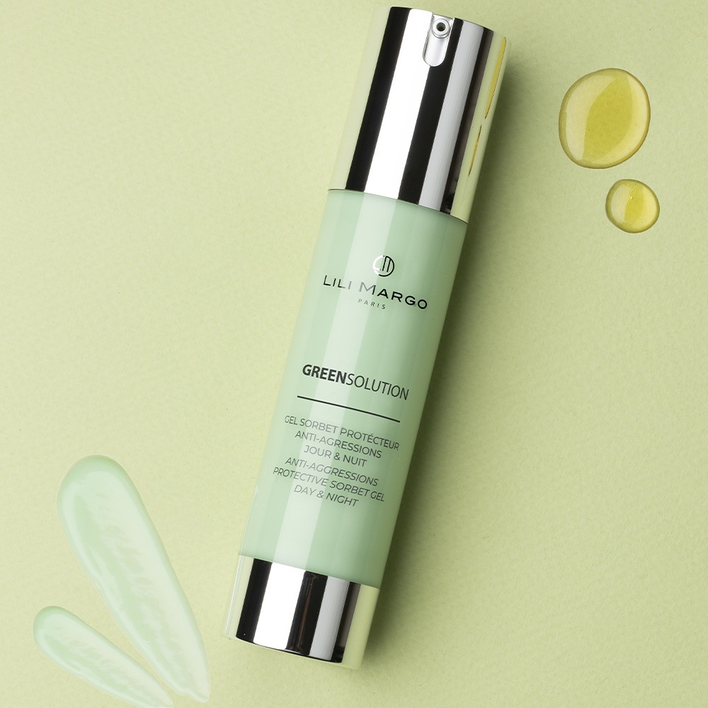 lili margo GEL SORBET PROTECTEUR ANTI-AGRESSIONS -JOUR & NUIT Gel