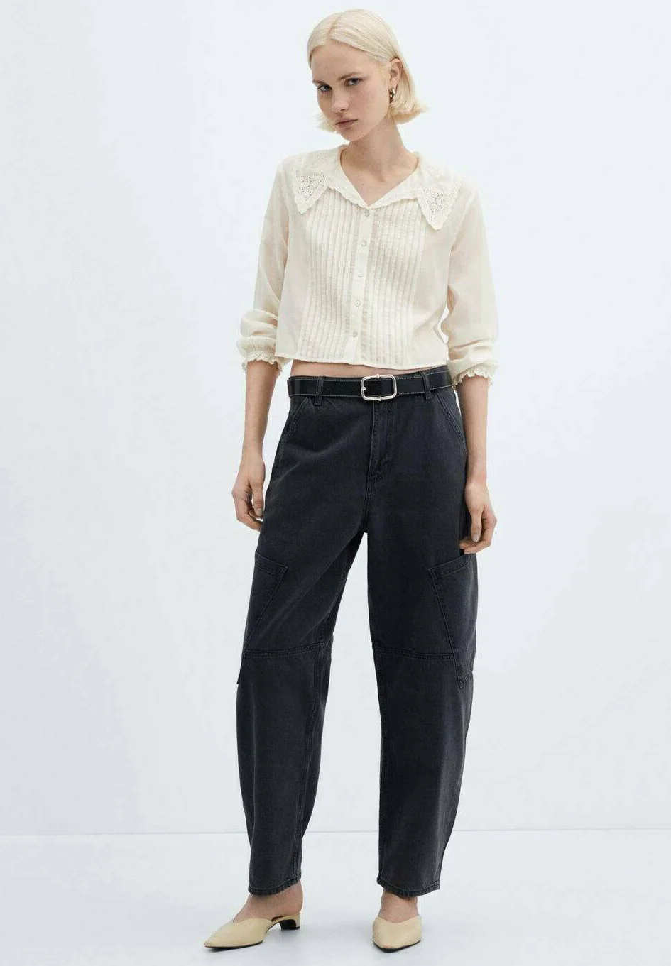 Mango BEATRICE - Camisa