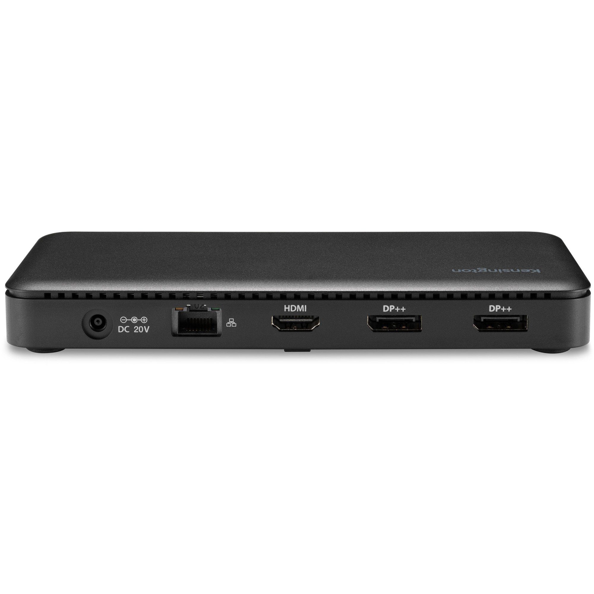 KENSINGTON Laptop-Dockingstation Kensington SD4841P, Dockingstation