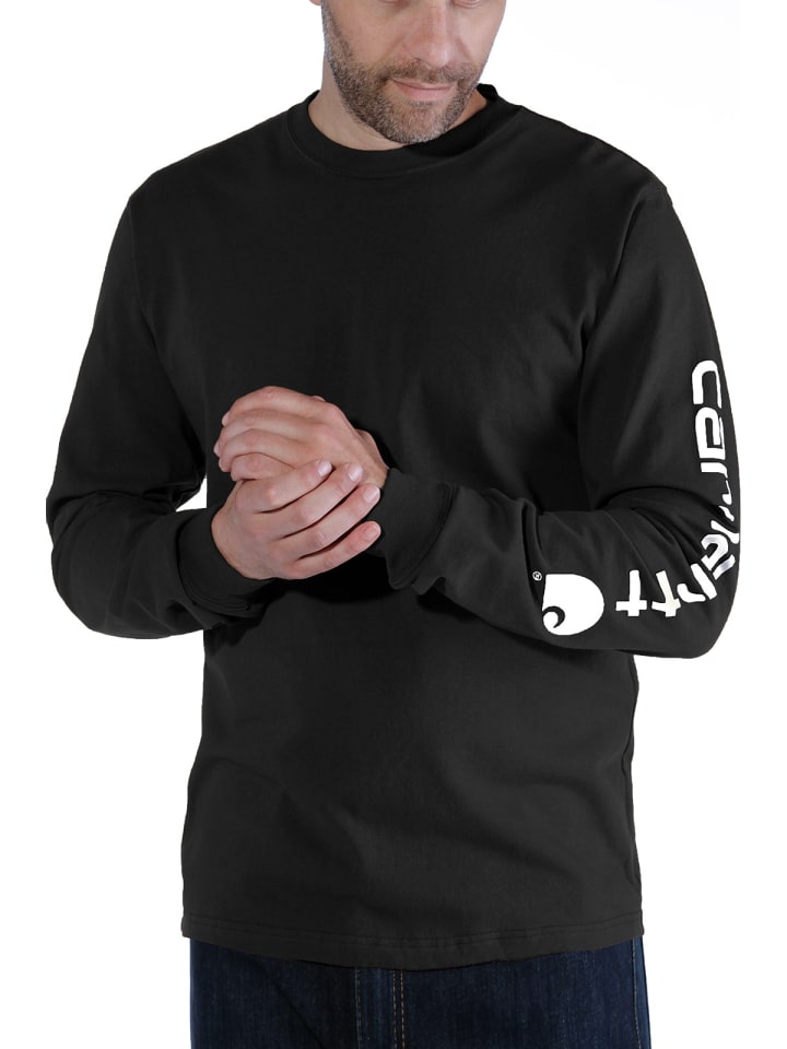 CARHARTT  Long Sleeve in black günstig kaufen