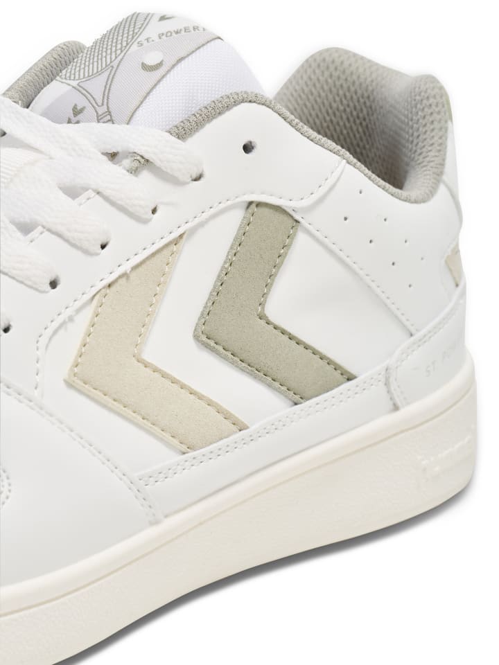 Hummel Hummel Schnürsenkel Sneaker St. Power Damen in WHITE/SEAGRASS/BONE WHITE günstig kaufen 36