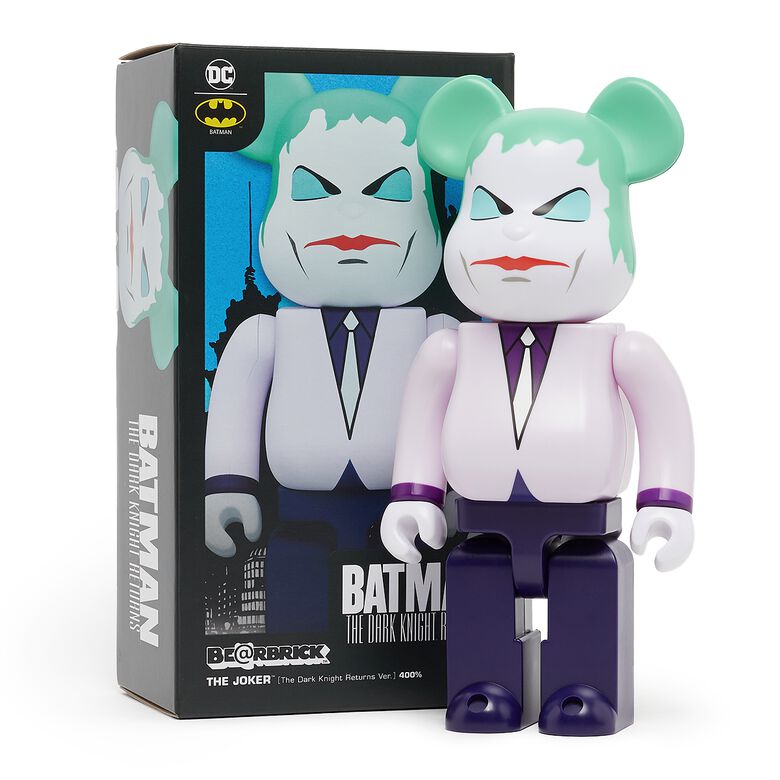 Medicom Bearbrick The Joker (TDKR Ver.) Ver.400% multicolor