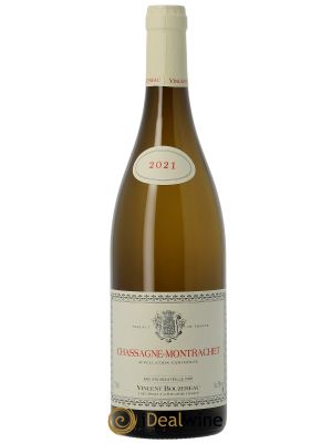 Chassagne-Montrachet Vincent Bouzereau (Domaine)  2021 - Lot de 1 Bouteille