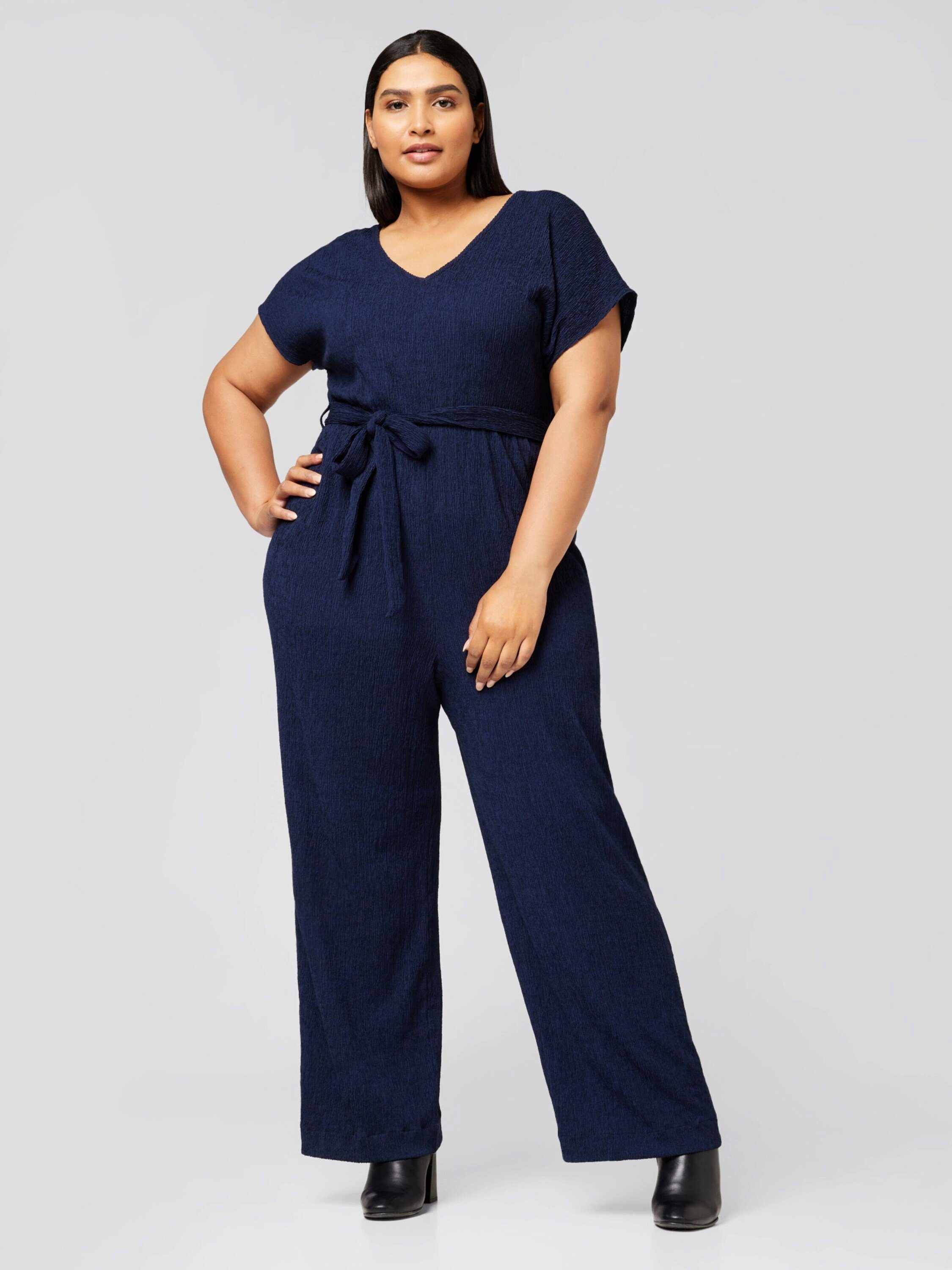 Guido Maria Kretschmer Curvy Jumpsuit Brittany (1-tlg) Cut-Outs