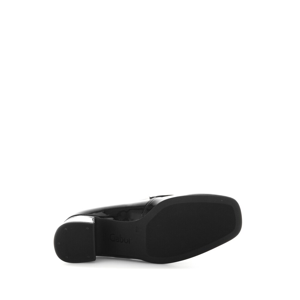 Gabor fashion Hochfrontpumps schwarz