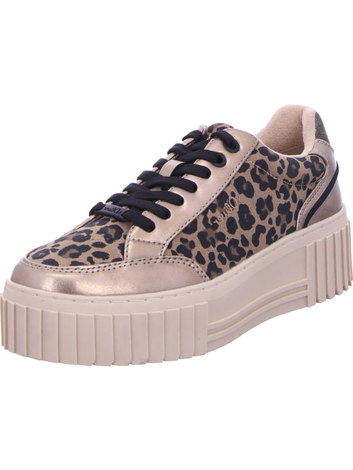 s.Oliver Schnürschuhe in LEOPARD günstig kaufen