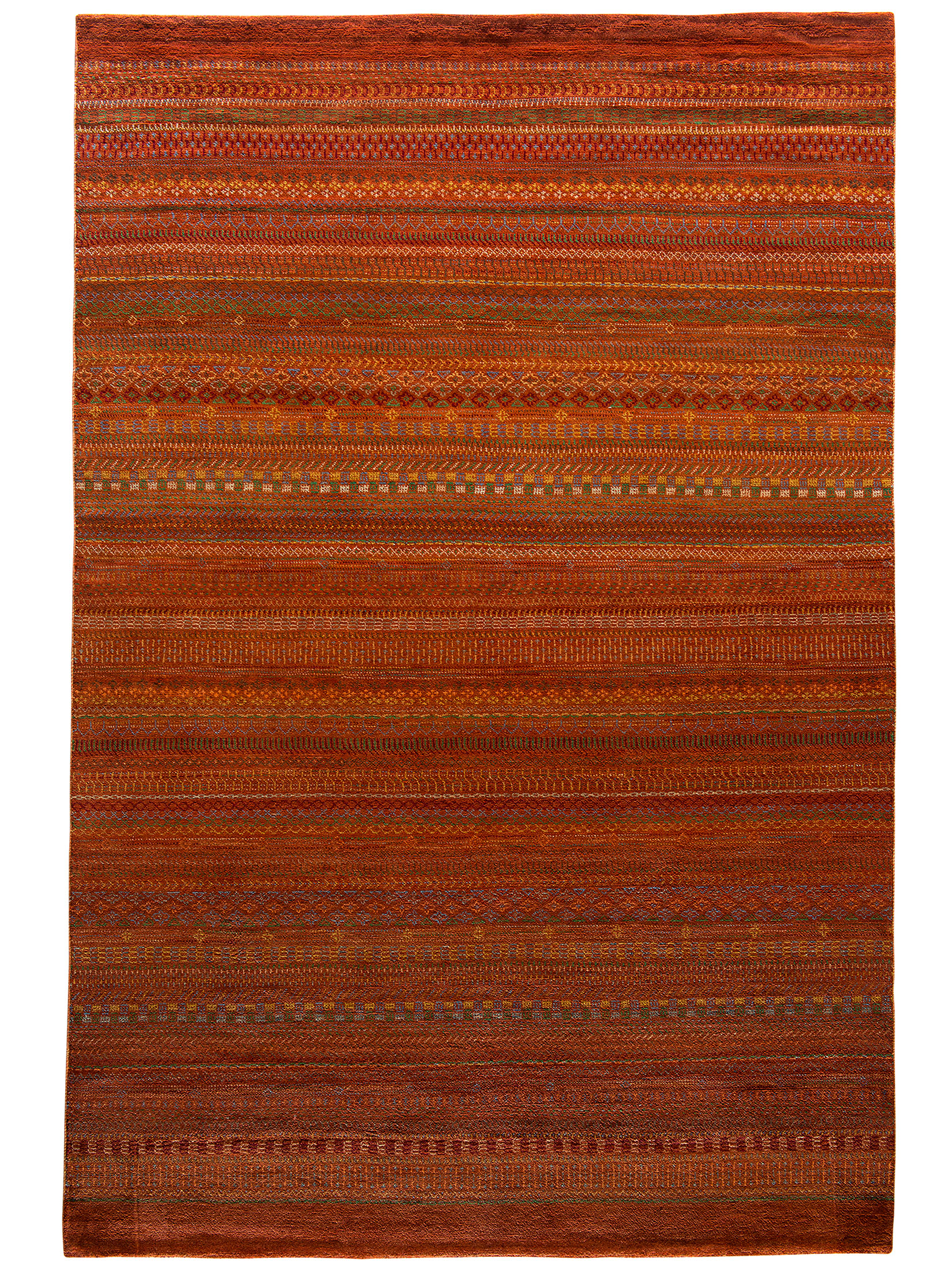Contemporary Gabbeh ca. 199 x 305 cm, Unikat / Einzelstück