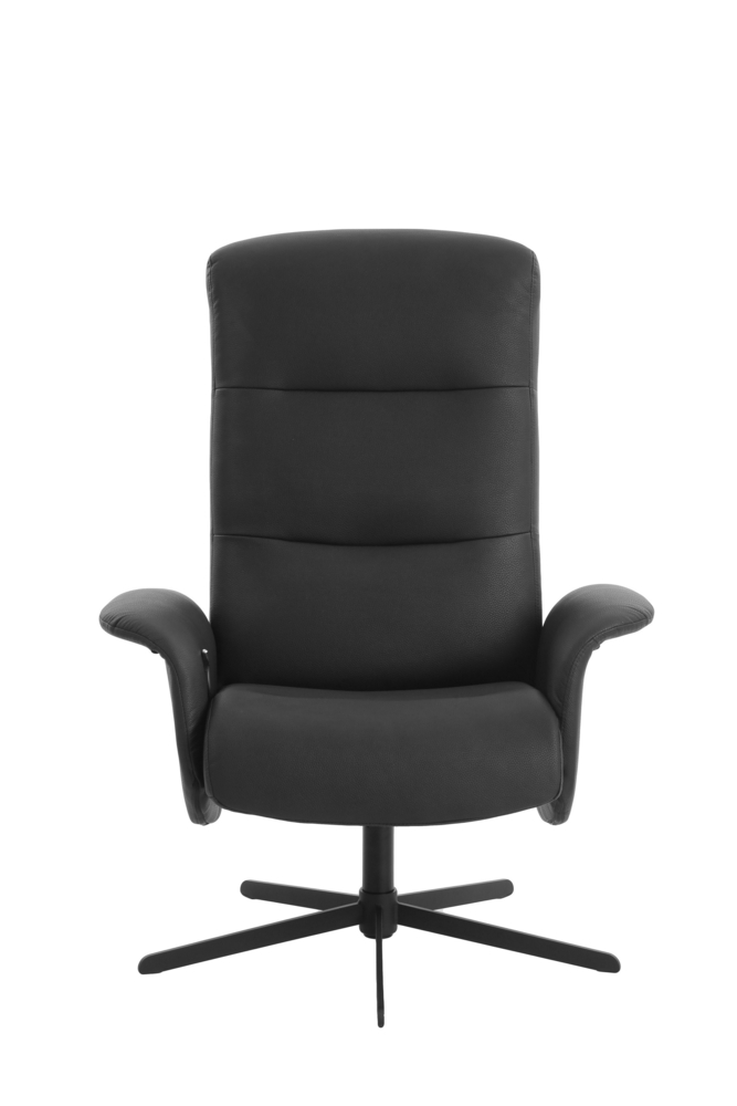 Happy Home Happy Home moderner Relaxsessel mit Drehfunktion, schwarz