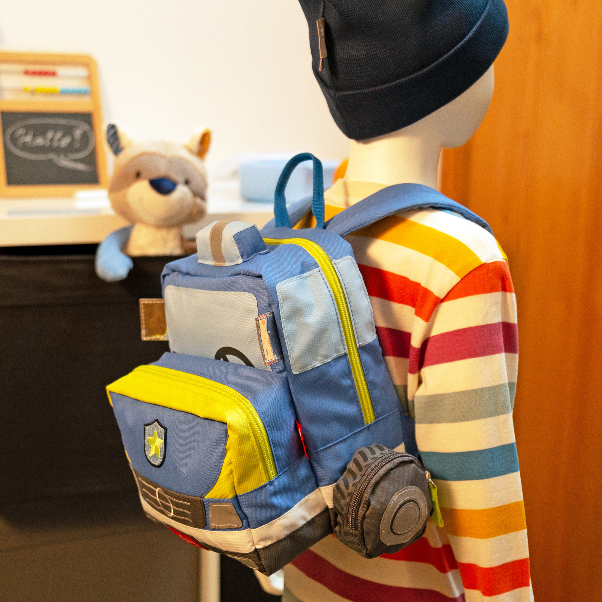 Kinder Rucksack Polizei