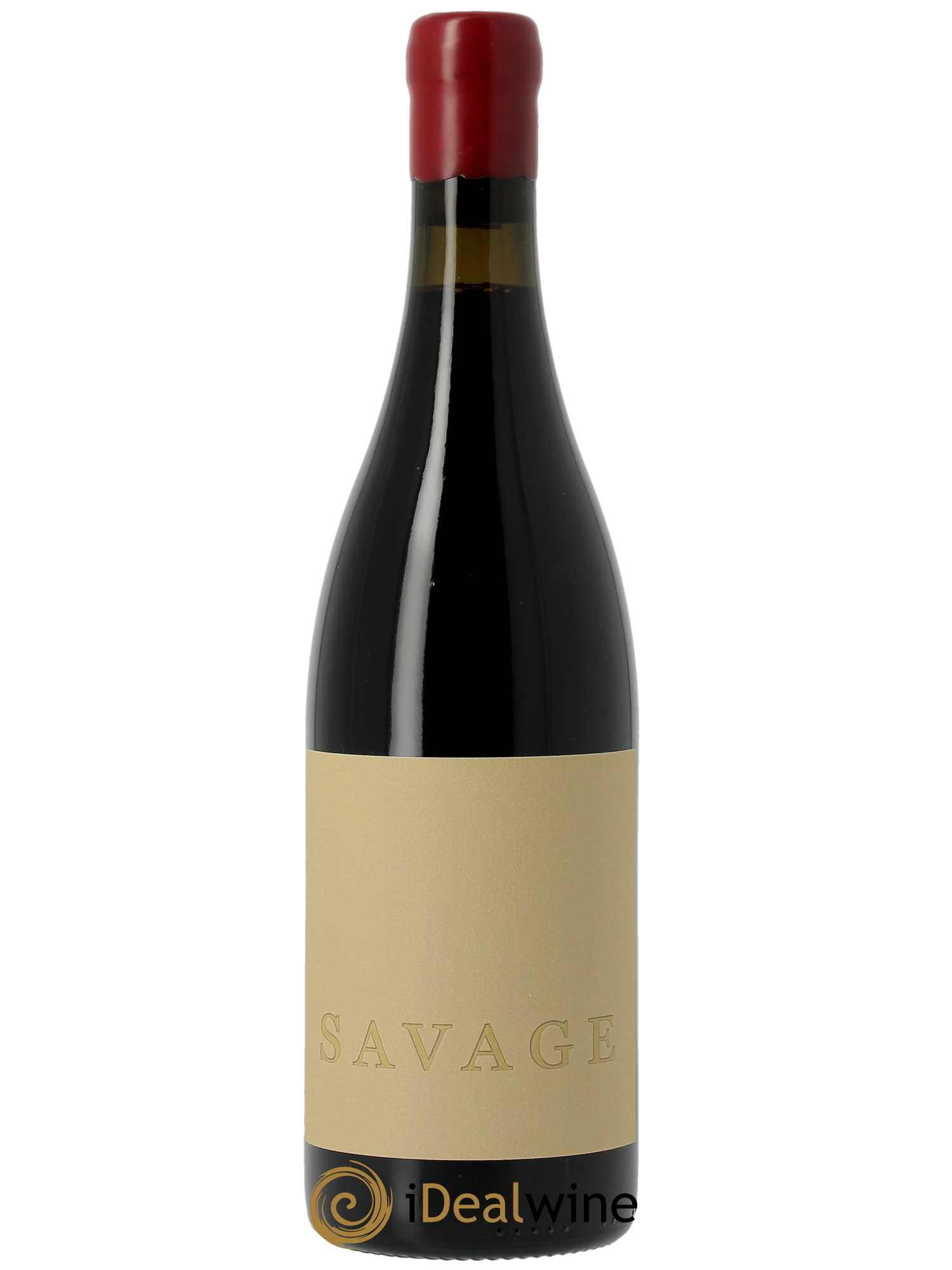 Western Cape Savage Red Syrah  2021 - Lot de 1 Bouteille