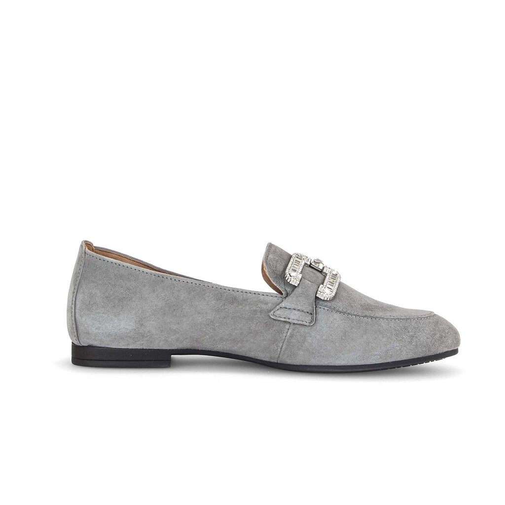 Gabor fashion Slipper grau