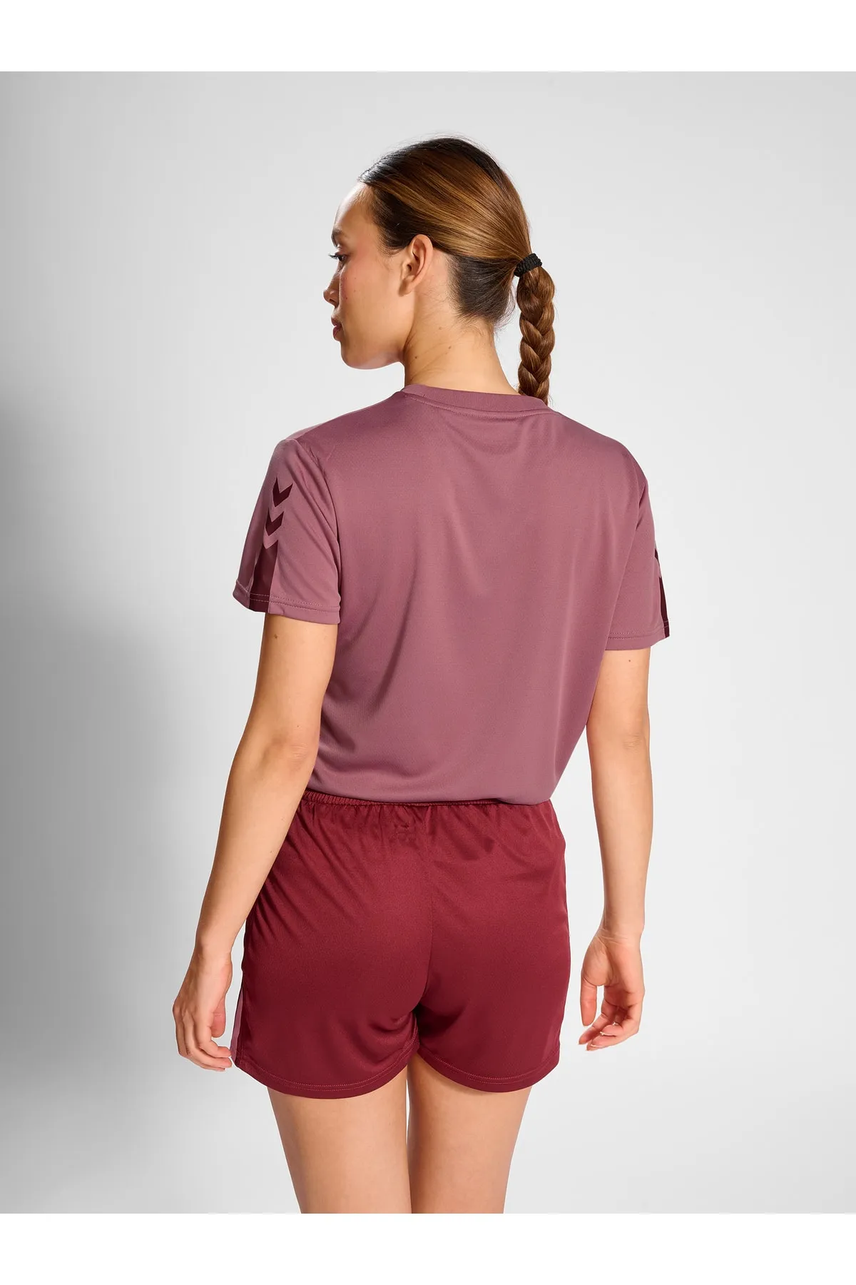 hummel  hmlACTIVE PL JERSEY S/S DAMEN